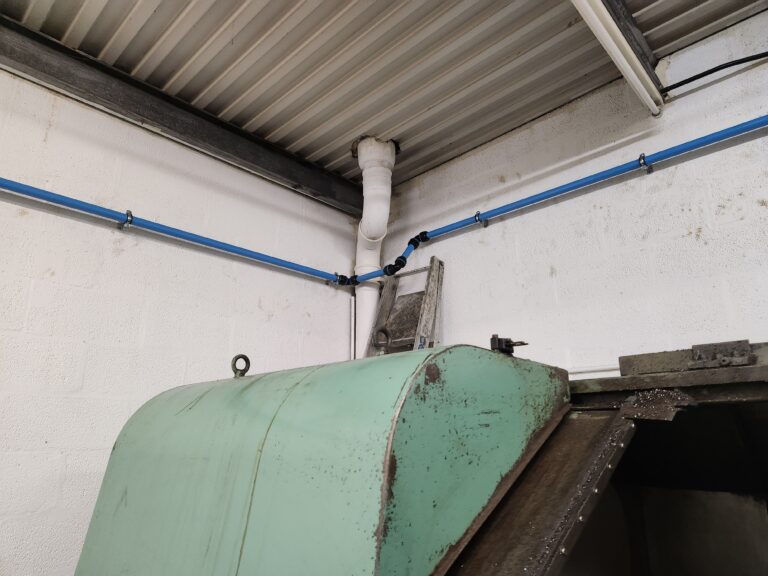 Prevost Pipework