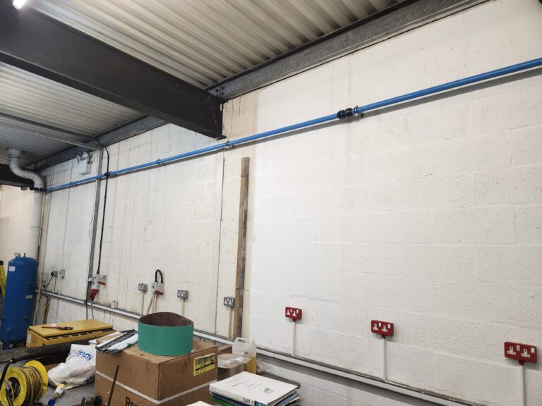 Prevost Pipework