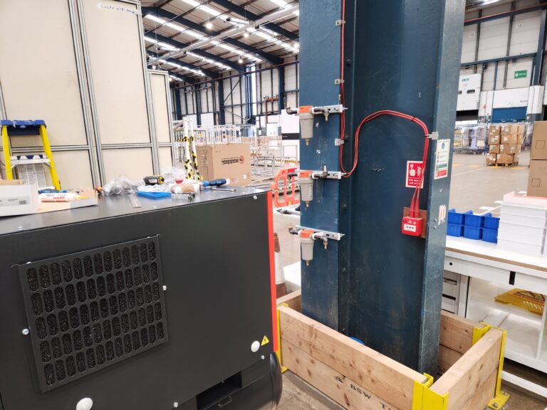 Mattei Blade SE 4 for Clothes Bagging Operations — image 3
