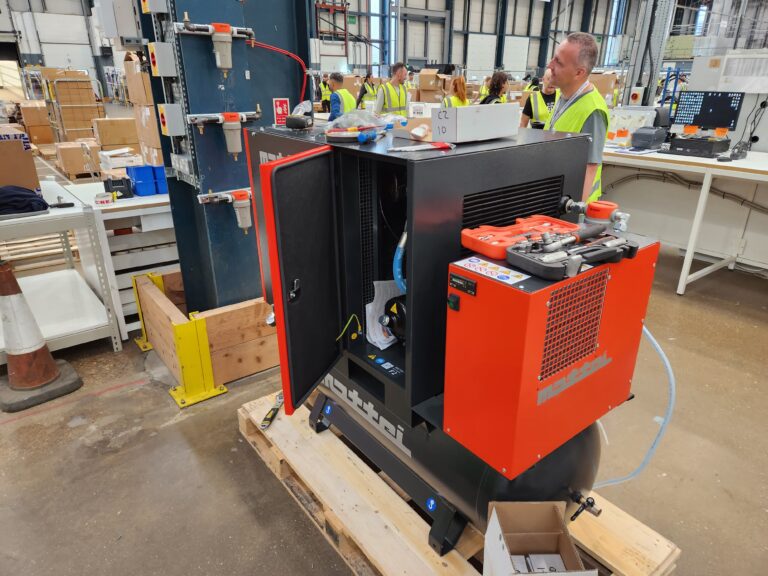 Mattei Blade SE 4 for Clothes Bagging Operations — image 2