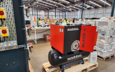 Mattei Blade 4–7 Compressors – Characteristics, Air Delivery and Applications