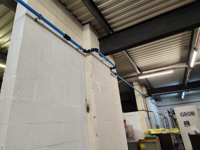 Prevost Pipework