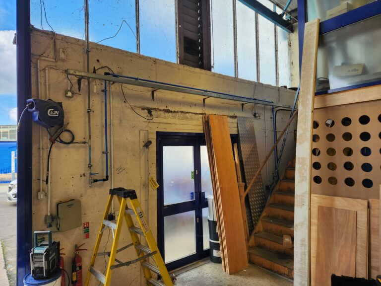 Renner Compressor Integration for a CNC Workshop — image 3