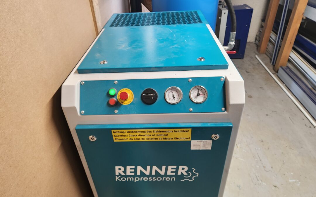 Renner Compressor Integration for a CNC Workshop