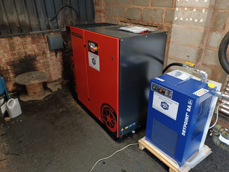 Mattei Blade 18i in workshop in Walsall