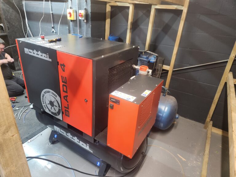 Vane Compressor