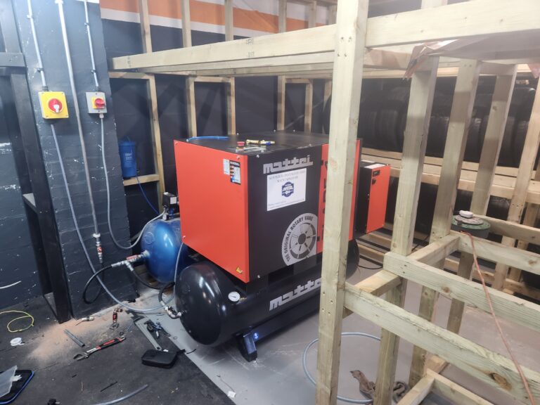 Mattei Blade SE 4 at PitStop Tyre Centre Blackpole, Worcester