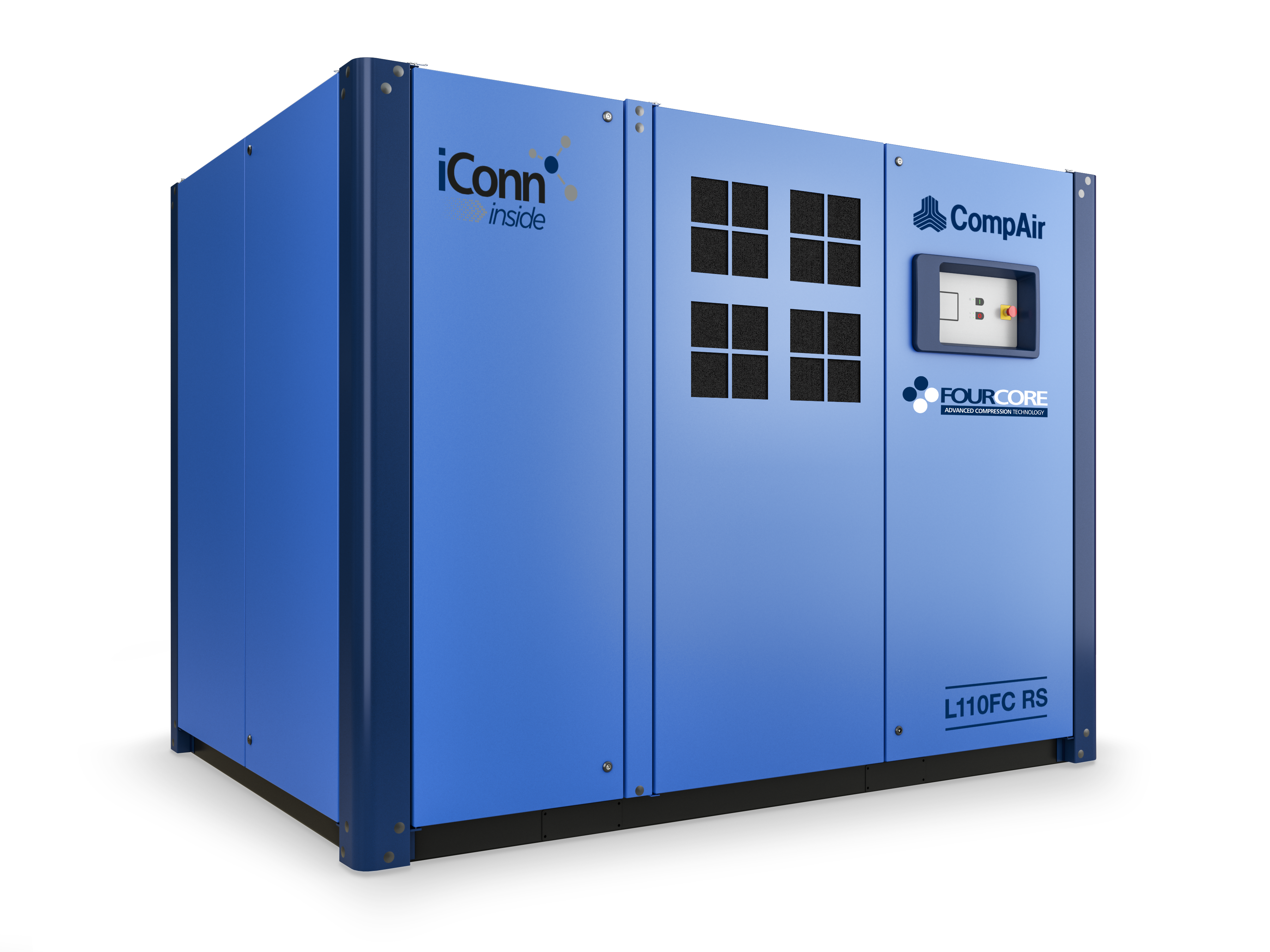 Compair L110RS FourCore Screw Compressors