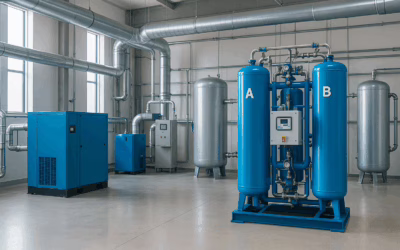 How On-Site Nitrogen Generation Reduces Costs and Downtime in Industrial Applications