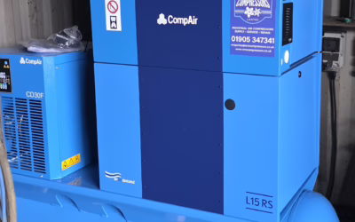 High-Pressure Air Solutions: The Role of 13-Bar Compressors in Modern Industry