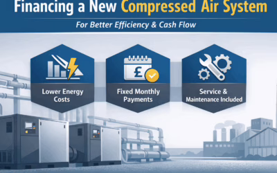 Why Financing a New Compressed Air System Can Make Commercial Sense