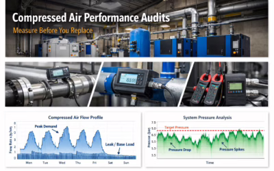 Compressed Air Data Logging & Performance Audits